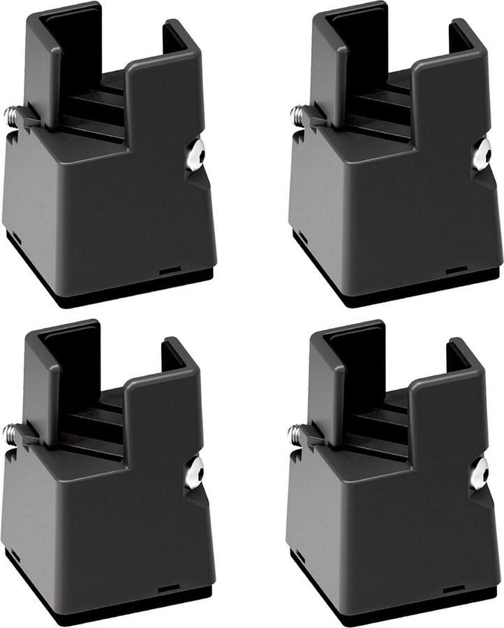 4 stuks meubelverhogingen 5cm tafelverhoging stoelverhoging ruimtebesparende stijging