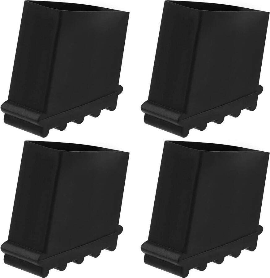 4 stuks rubberen trapladder voetafdekking veelzijdige ladder beenafdekking antislip ladder voor thuis