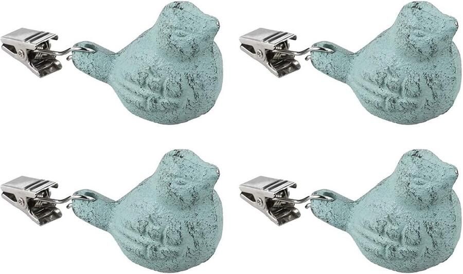 4 STUKS Tafelkleed Clip Tafelkleedhangers verzwaard voor Picknick Buiten Familiediner Tuin Tafelkleed Gewichten Tafelkleedgewichten familie diner decoratie Tafelkleed Gewichten zware tafelkleedhangers klemmen voor picknicks