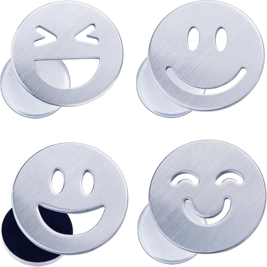 4 stuks tafelkleedgewichten voor buiten roestvrij staal extra zware magnetische tafelkleden gewichten voor gordijnen douchegordijn whiteboard koelkast