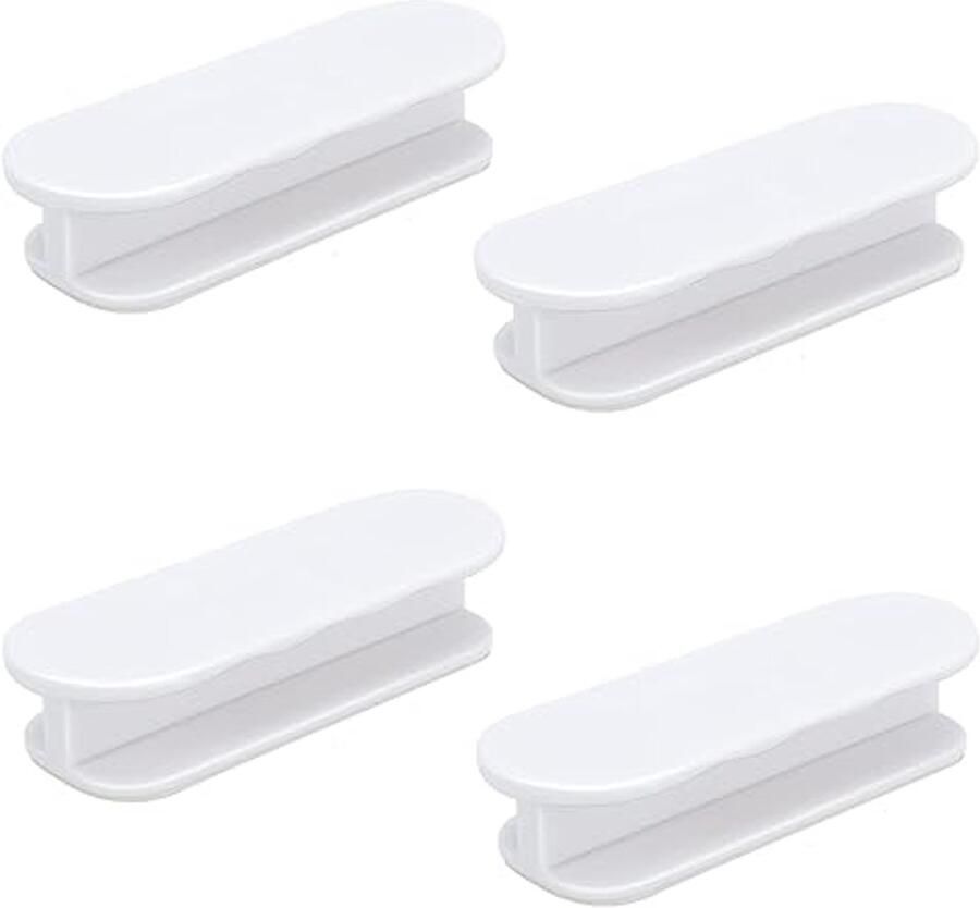 4 stuks zelfklevende deurgrepen voor meubelen en ramen