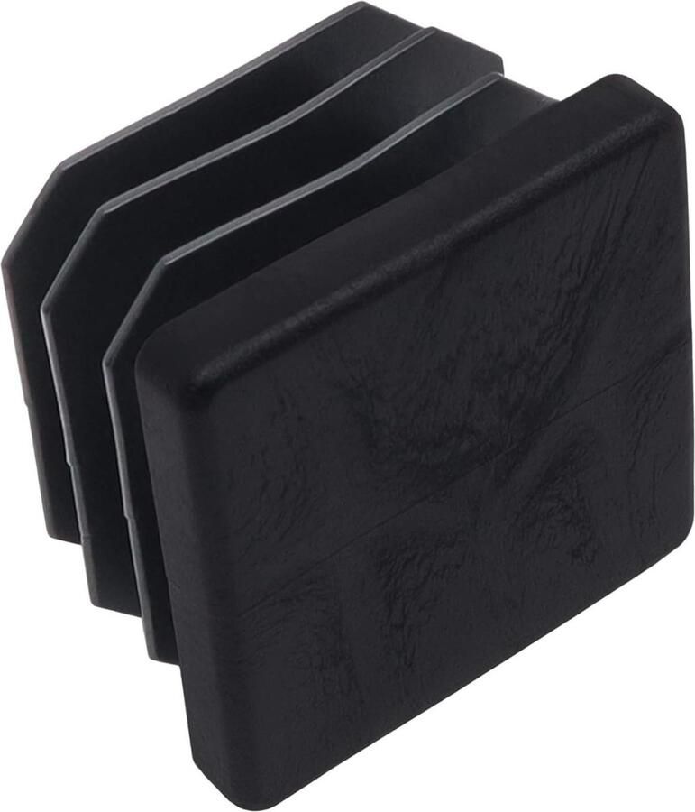 100 x lamellenstop zwart 35 x 35 mm INS-R-BL-3535-100