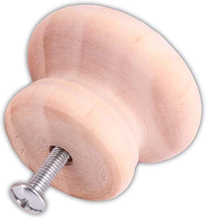40 mm Houten Kast Deurknoppen Set van 10