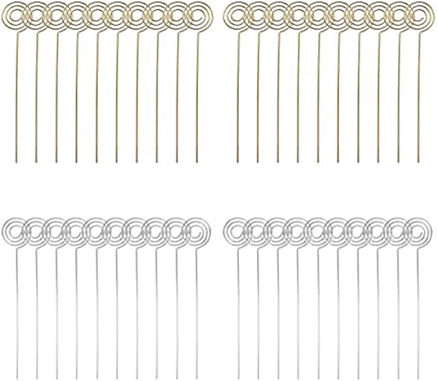 40 Stuks Metalen Fotohouders Ronde Dieren Clip voor Memo en Tafelnummer Creatieve DIY Houders voor Kaarten en Bruiloft Decoratie