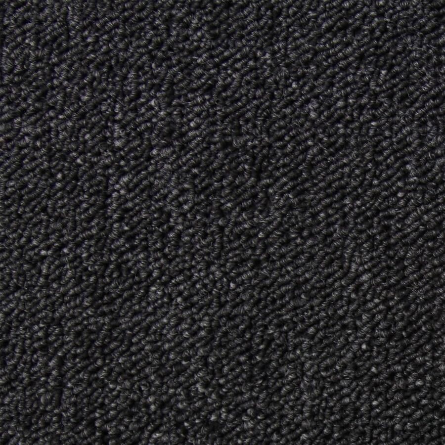 40 Tapijttegels Houtskool Zwart 10m2 Antislip Vloerbedekking voor Winkel Kantoor en Thuis