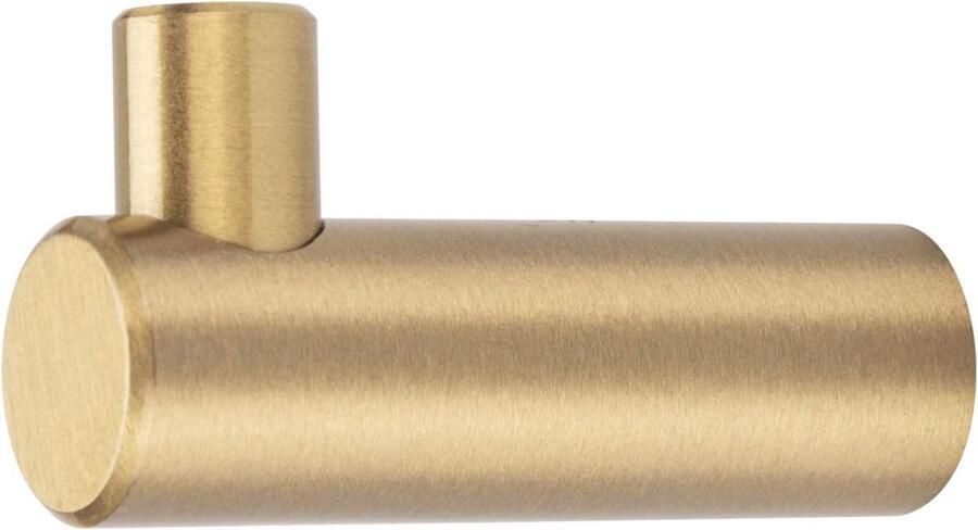 5 STKS Messing Kapstokken Wandmontage Decoratieve Individuele Muur Doek Hangers voor Opknoping Kleding Handdoek Sleutels Hoed Goud