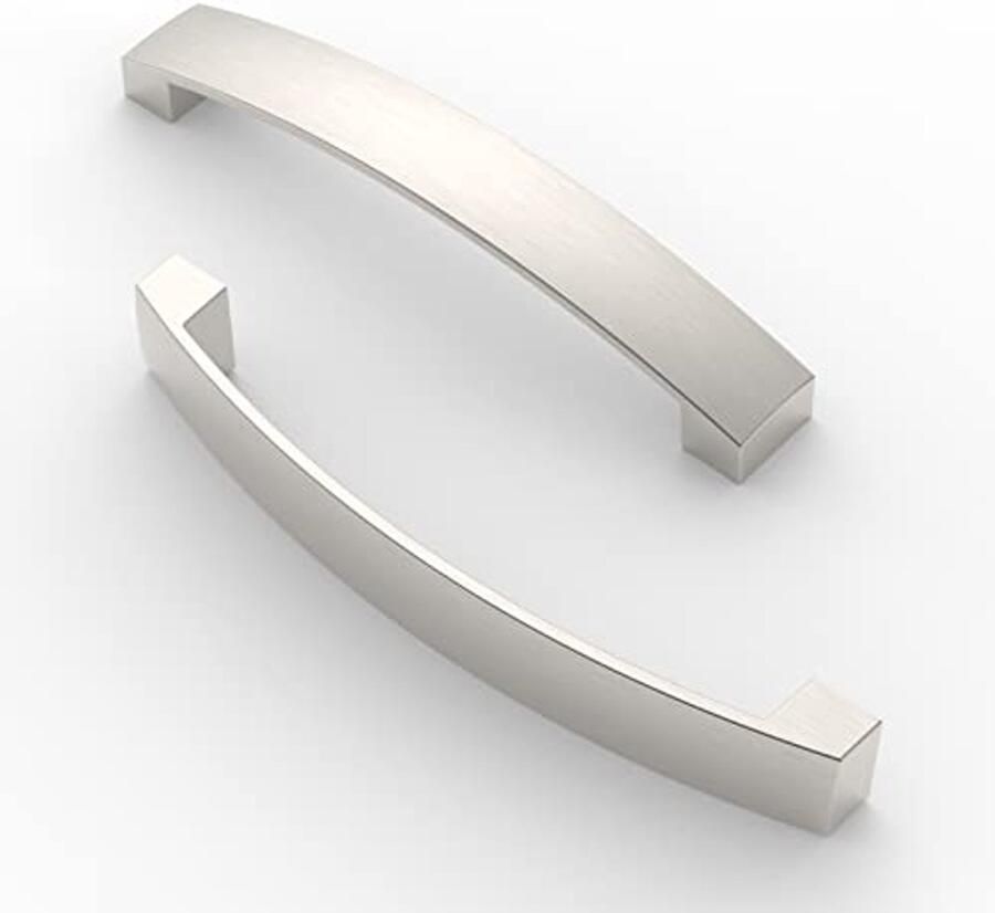 5 Stuks Meubelgrepen met 128 mm Boorgatafstand Stanggrepen voor Keuken Slaapkamer en Badkamer