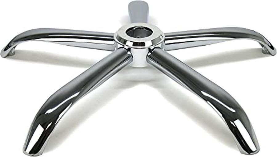 5-takkige Stoelpoot voor Bureaustoel Verchroomd Staal Diameter 64 cm