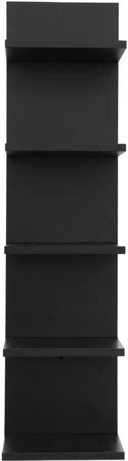 5-traps wandrek natuurlijk hout stijlvol en functioneel