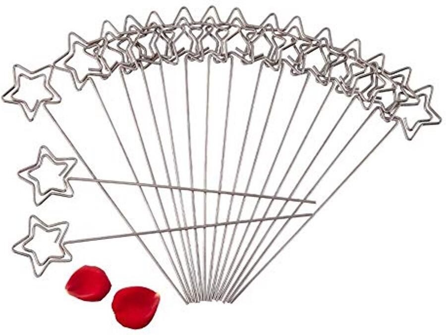 50 Stuks Decoratieve Memo Klemmen Fotohouder voor Notities Bruiloften en DIY