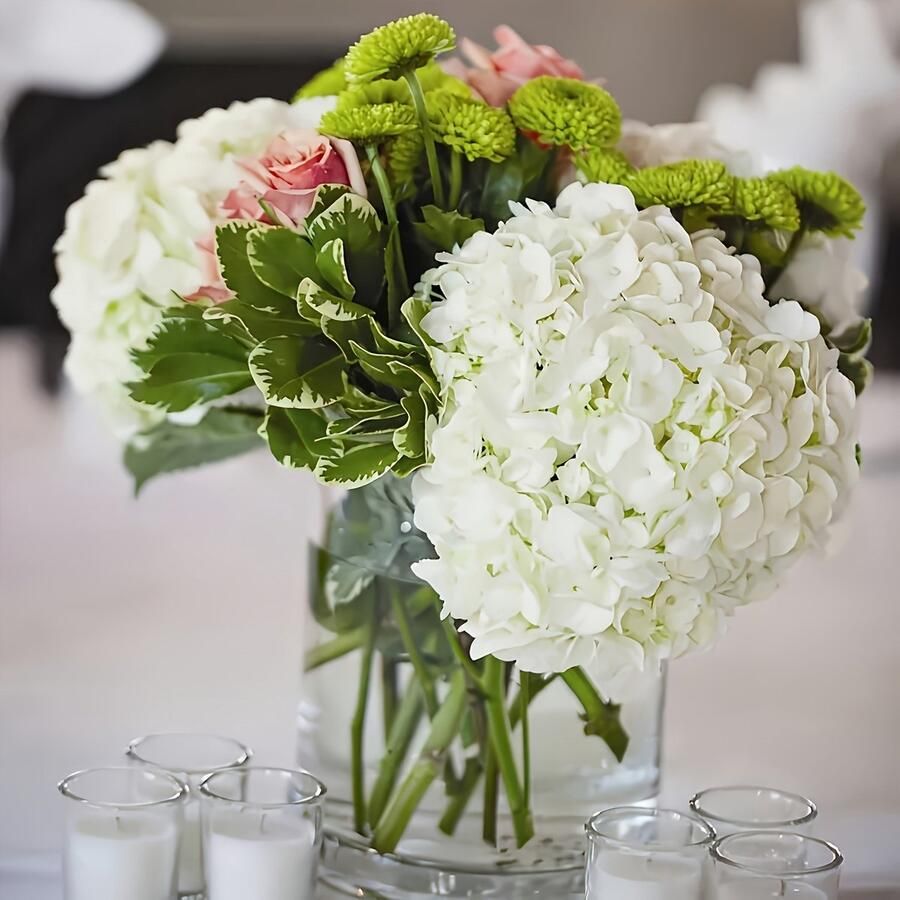 50 stuks kunstmatige hortensia's in boho-stijl echte kunstbloemenstengels voor doe-het-zelfdecoratie vaasvulling babyshower huis keuken slaapkamer bruiloft feest tafelmiddenstuk bureau boerderijtuindecoratie voor buiten