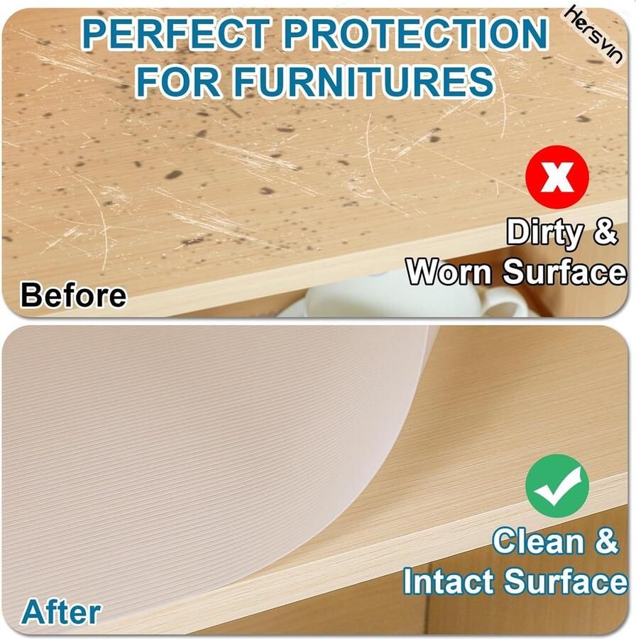 50cmx600cm Plankvoeringen Lijmvrij Keukenkast Lade Matten EVA Antislipmatten Waterdichte Wasbare Koelkast Matten Meubelbeschermer Plastic Bedekking (Transparant Streep)