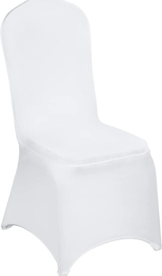 50Pcs Trouwstoel Hoezen Spandex Stretch Hoes Voor Restaurant Banket Hotel Dining Party -stoelhoezen