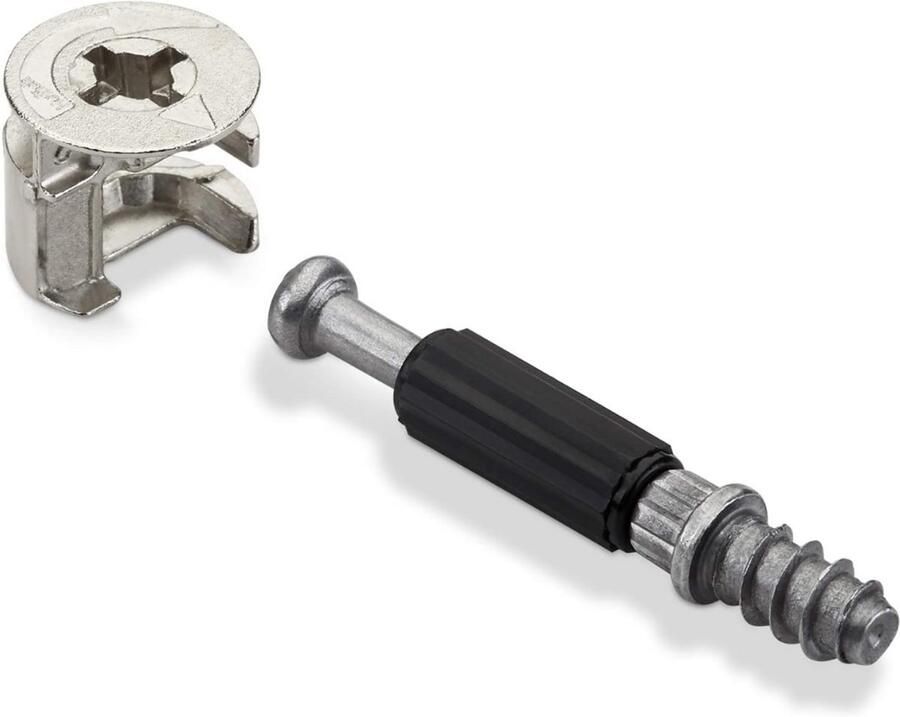 50x HETTICH RASTEX 15 excentrische corpusaansluiting -stekker l Twister DU 232 T Hoge Kwaliteit