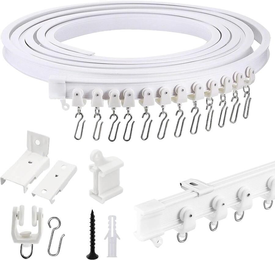 5m curtain rail ceiling mount curtain rail ceiling mount flexible curtain rail curtain rail caravan shower rail curtain rail room divider ceiling rail for curtains