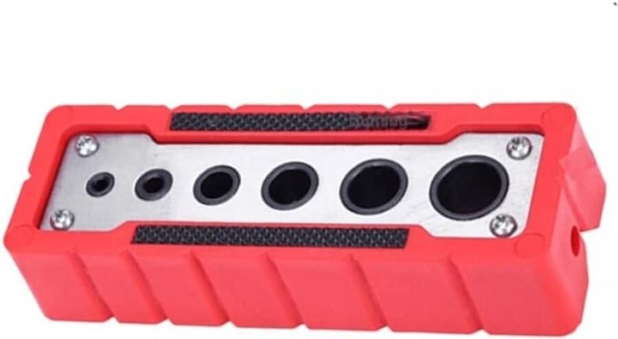6-in-1 pocketgatzoeker- zelfcentrerende verticale boorgeleider- gatzoeker van 2 mm tot 12 mm