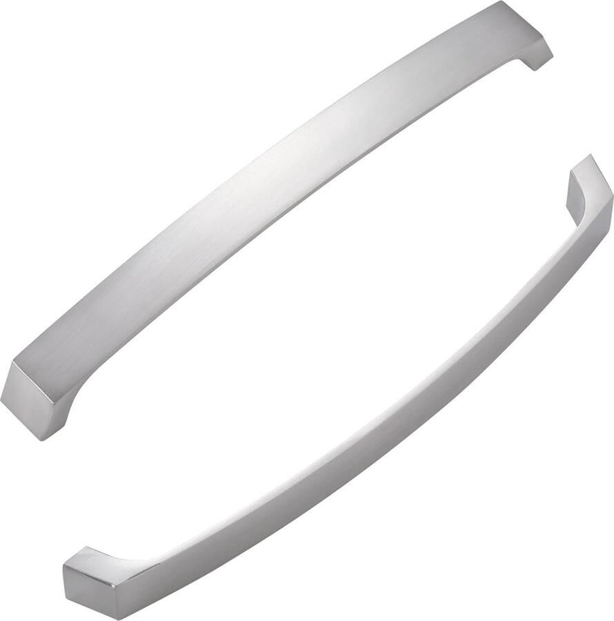 6 Stuks 160mm Keukenkast Handgrepen Geborsteld Nikkel Deurgrepen voor Keukenkasten