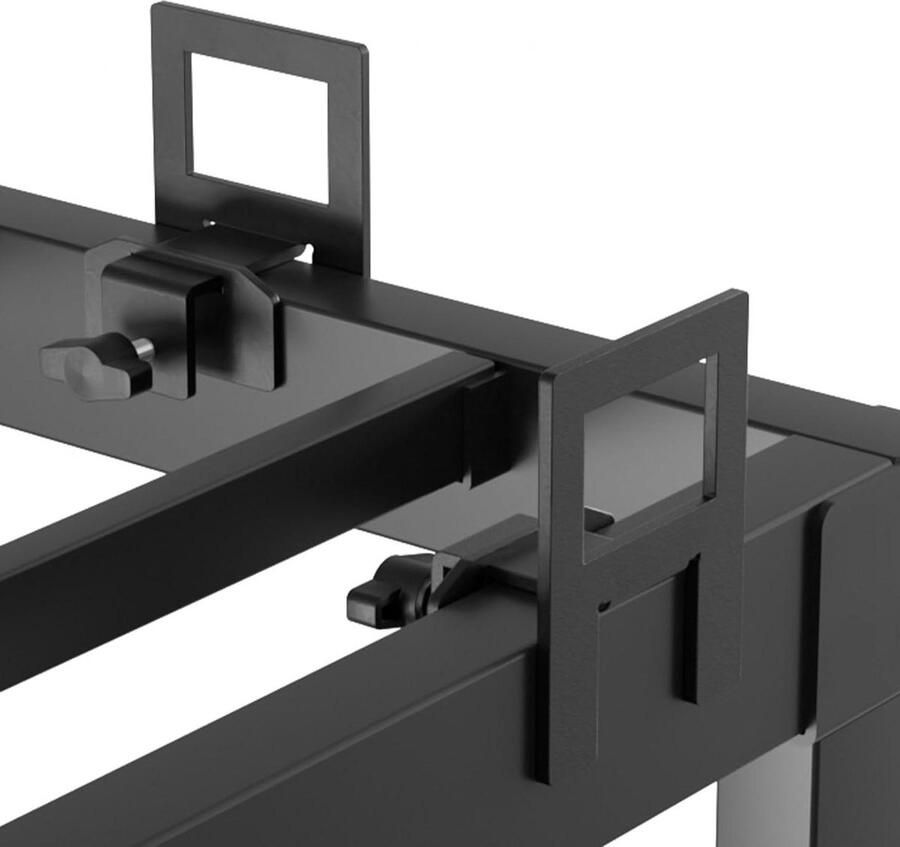 6 stuks antislip matrashouders voor bedframe matrasstopper en matrasverbinder zwart voorkomt schuiven van matras