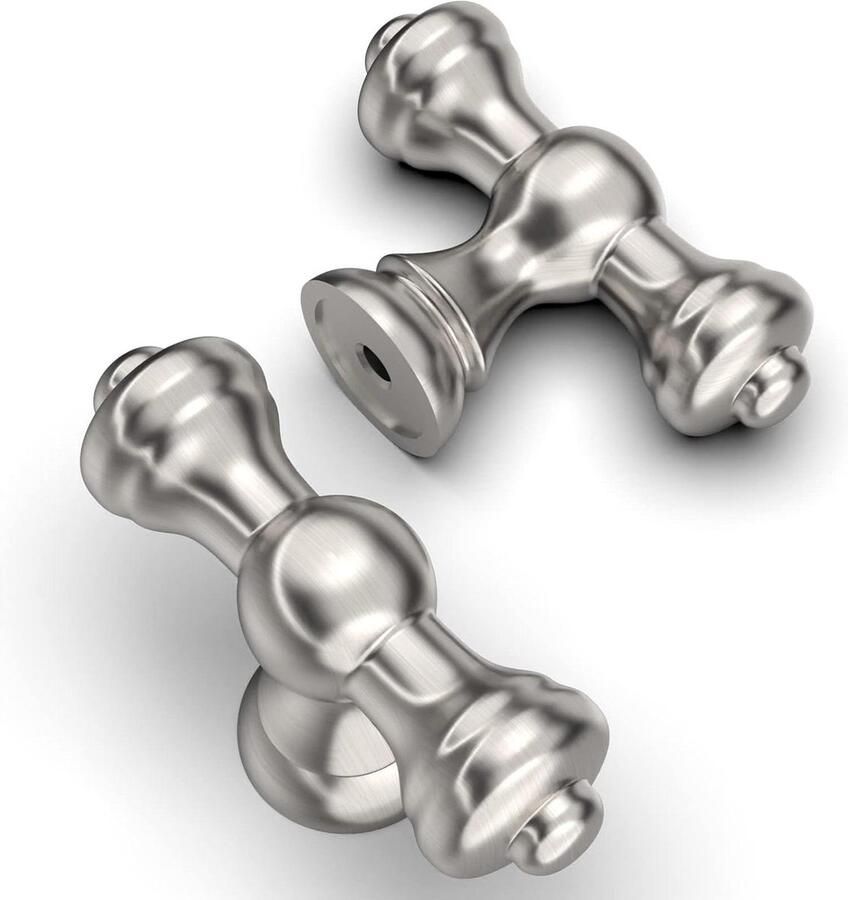 6 Stuks Mat Nikkel Deurgrepen Zink Legering Morden Meubelgrepen voor Keuken Kantoor Laden Kast Stijlvolle Deurkrukken cabinet handle black