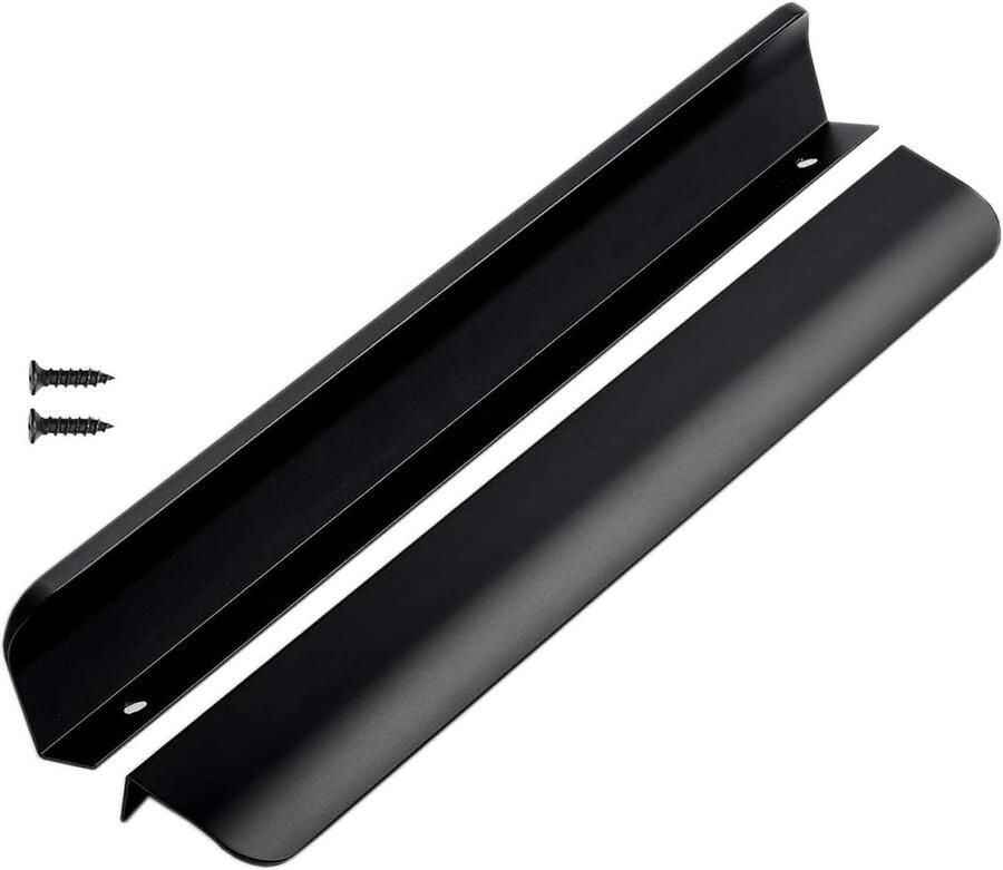 Zeshoekige wandrekken van metaal voordeelset van 3 zwart hangwand woonkamer. wandrek - Foto 2