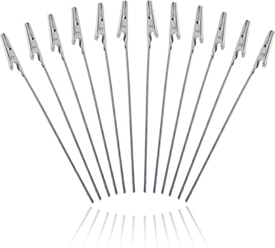 60 Stuks Krokodillenklemmen Memoclip en Papierenhouder voor Bruiloften en Feestjes