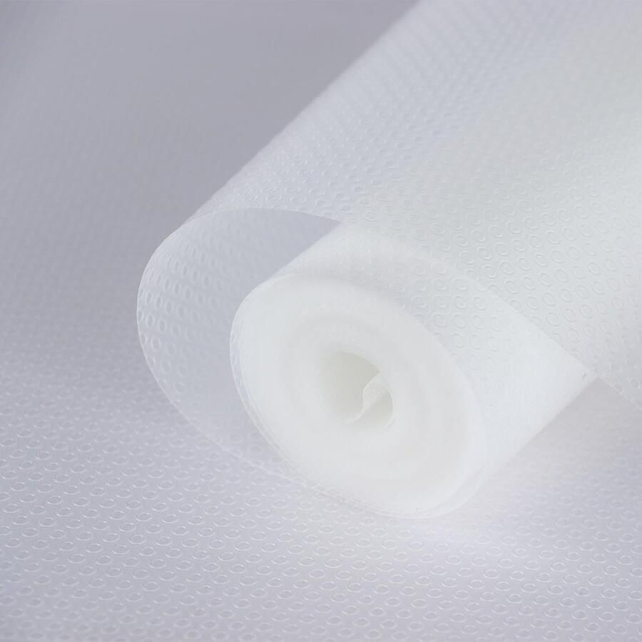 60x600cm lademat Eva antislipmat lades antislipmat keuken waterdichte niet-klevende koelkastmat voor lades kast koelkast (transparant en 60 x 600)