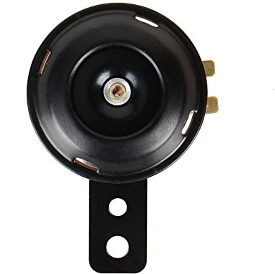 65 mm luidspreker voor elektrische claxon 12 V 1 5 A signaalhoorn rond universeel motorfiets sirene waterdicht 105 dB Andere apparaten-Atv Trompette