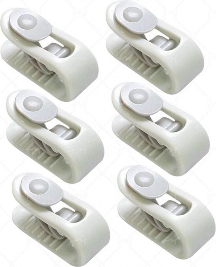 6stuks Dekbed Klemmen Stevige Dekbed clips Voorkomt het verschuiven van je dekbed Bed laken spanners Bedlaken Clips Stevige Dekbedclips Dekbedklemmen Dekbedovertrek Clips