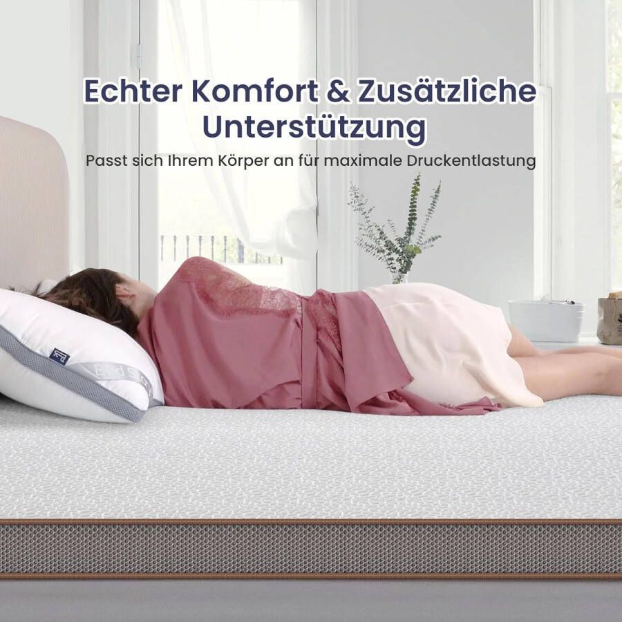 7 5cm gel traagschuim topper 160x200 matras topper visco schuim matrastopper voor ongemakkelijke bedden boxspringbed slaapbank