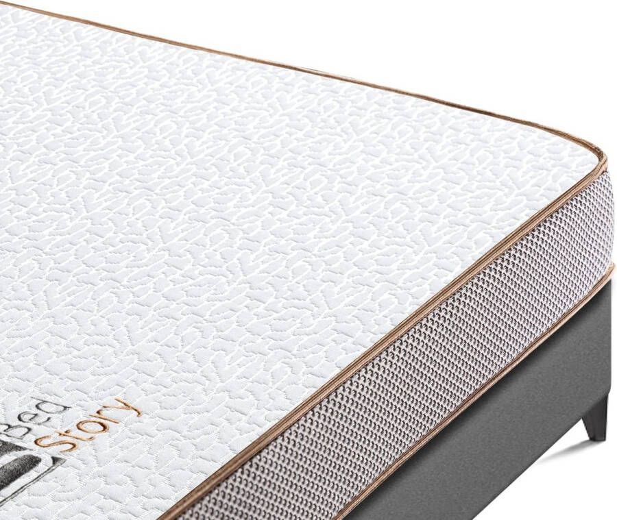 7 5cm gel traagschuim topper 90x200 matras topper visco schuim matrastopper voor ongemakkelijke bedden boxspringbed slaapbank