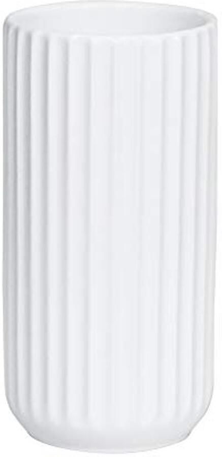 7 inch witte keramische bloemenvaas Elegante huisdecoratie voor tafels bruiloften en feesten