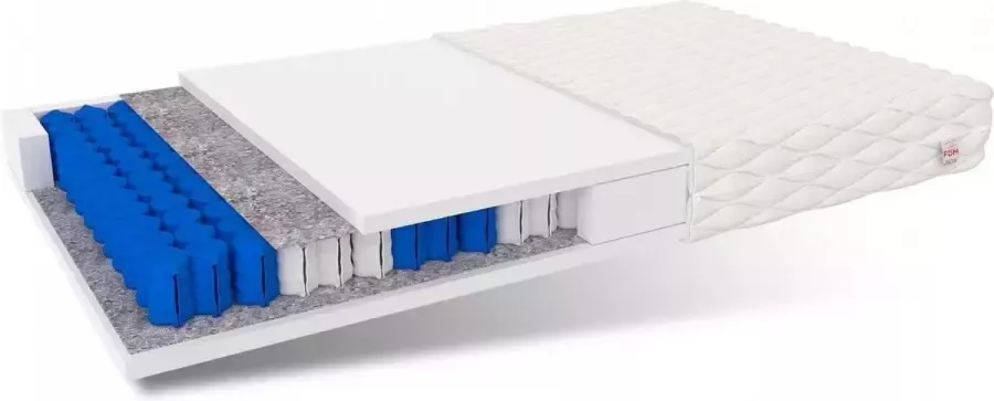 Viking Choice 7 Zone Pocketvering Matras 120x200 x 17 cm