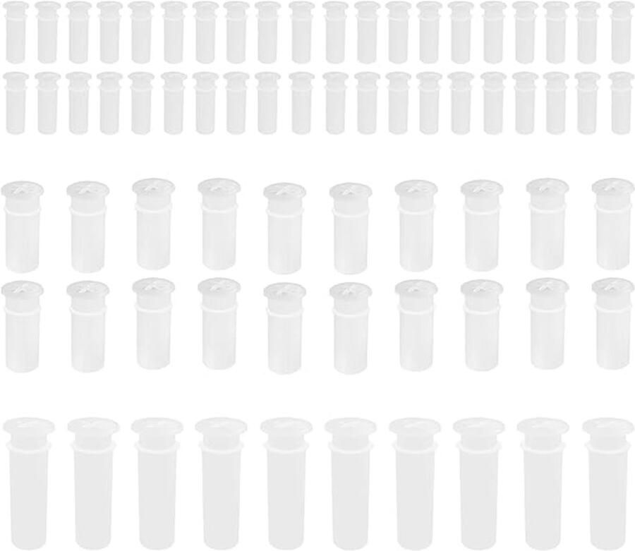 70 stuks squeak reparatie riet noise producer inzetten hond huisdier speelgoed reparatie schoen fluitje vervanging (maat 3)