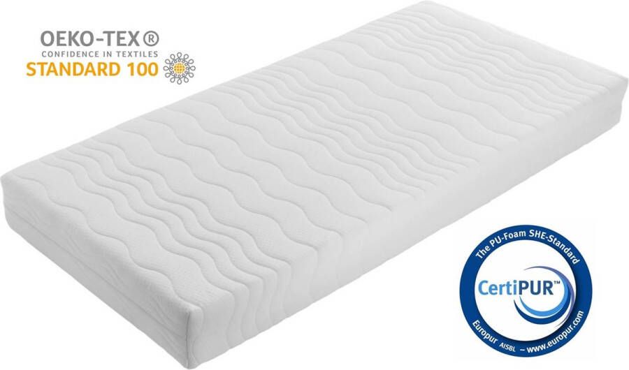 '''Merkloos'' 70x140 Matras HR45 Koudschuim