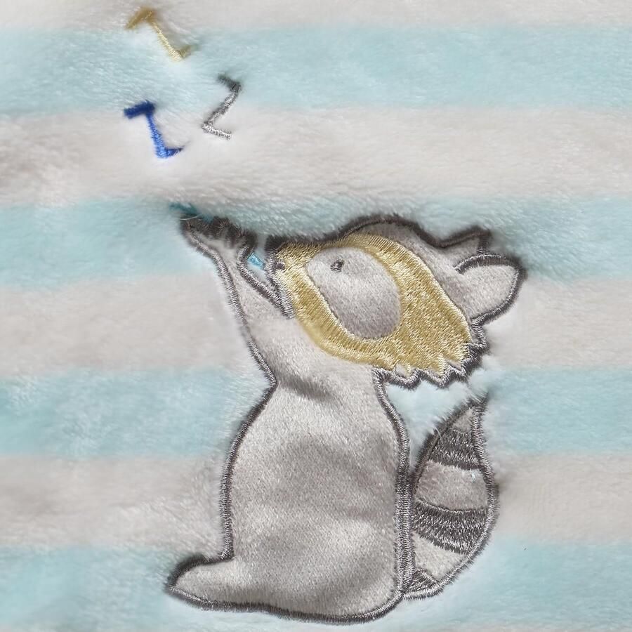 75 cm x 100 cm leuke gezellige pluizige warme babydeken voor meisjes jongens peuters beddengoed kinderbed kinderwagen verjaardag pasgeboren cadeau voor kleine wasbeer