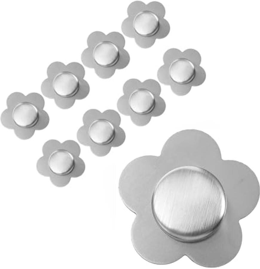 8 delige set Magnetische RVS Tafelklemmen voor Tafelkleed