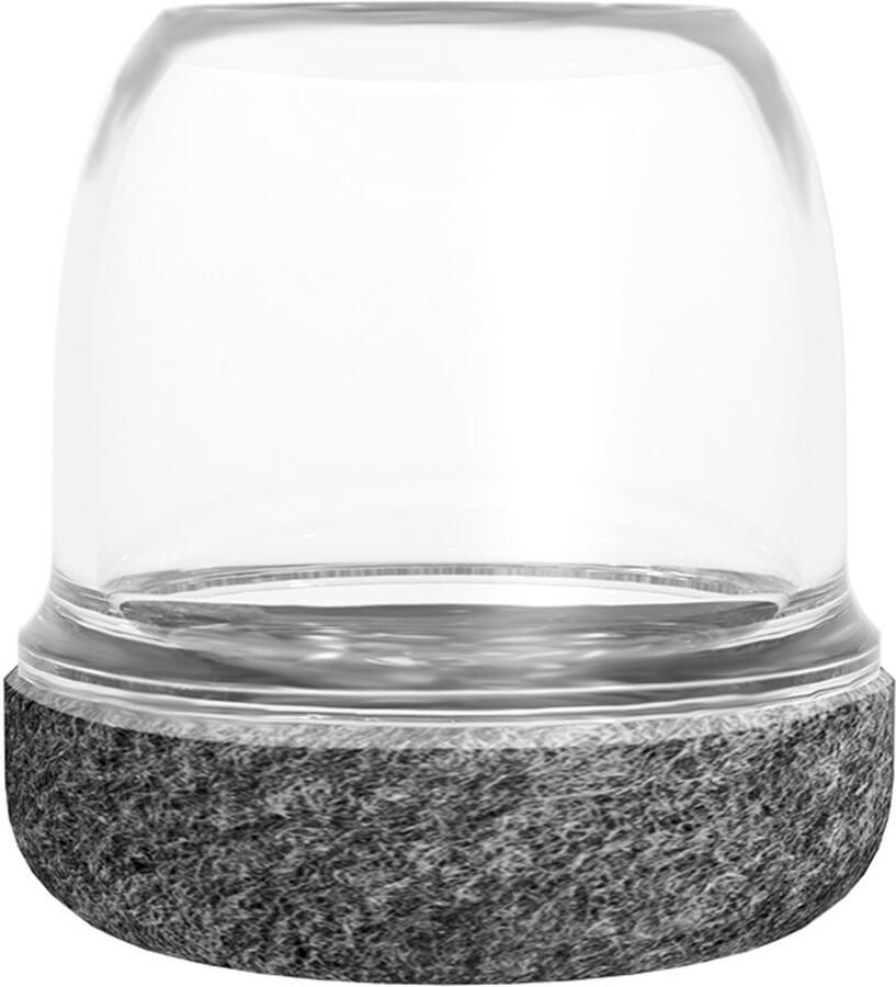 8-delige stoelpoot beschermers siliconen pootdoppen transparante pootbeschermers vilten stoelkussens beschermers voor hardhouten vloeren en tegelvloeren (25-30 mm diameter)