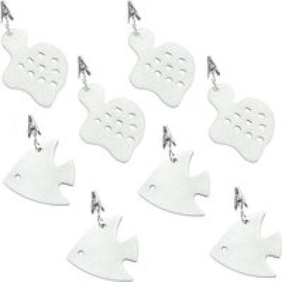 8 stuks bloemen tafelkleedklemmen hangers tafelkleed gewichten roestvrij staal tafelkleed hangers clips roestvrij stalen tafelkleden hanger clips ideaal voor thuis restaurant café