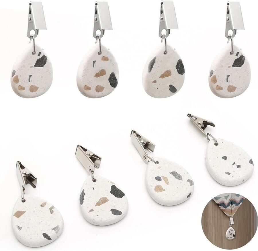 8 stuks tafelkleed gewichten zwaar tafelkleed buiten roestvrij tafelkleed hanger walvisvorm voor feest thuis bruiloft tafeldecoratie