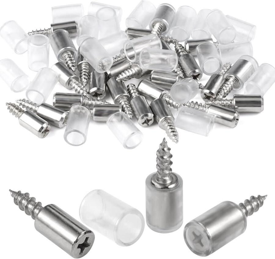 80 stuks zelftappende planksteunen met rubberen bescherming plankdragers met hoog draagvermogen voor meubels kasten kledingkasten en vitrine ø7mm schroeven inlegplankhouders