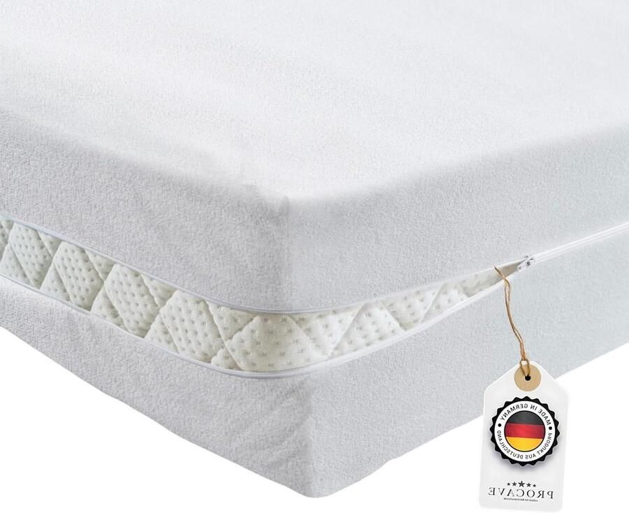 80 x 200 cm badstof niet gewatteerd Matras Hoogte 16-22cm Matrashoes Matrasbeschermers