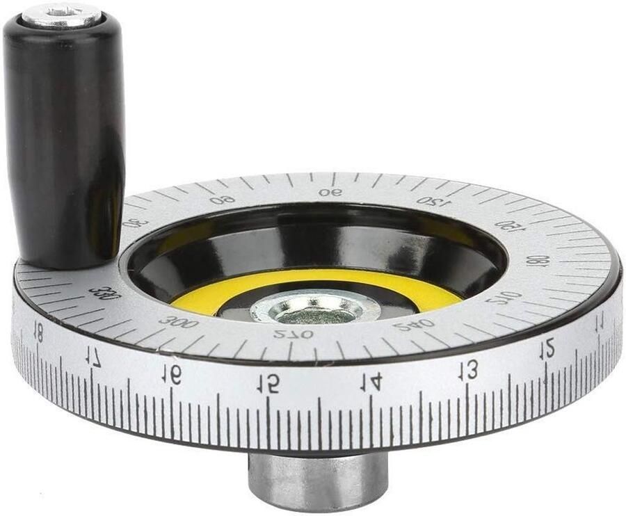 80mm Solid Schaal Bakeliet Handwiel voor Freeshandvat Draaibanken Slijpers & Machines Onderdelen