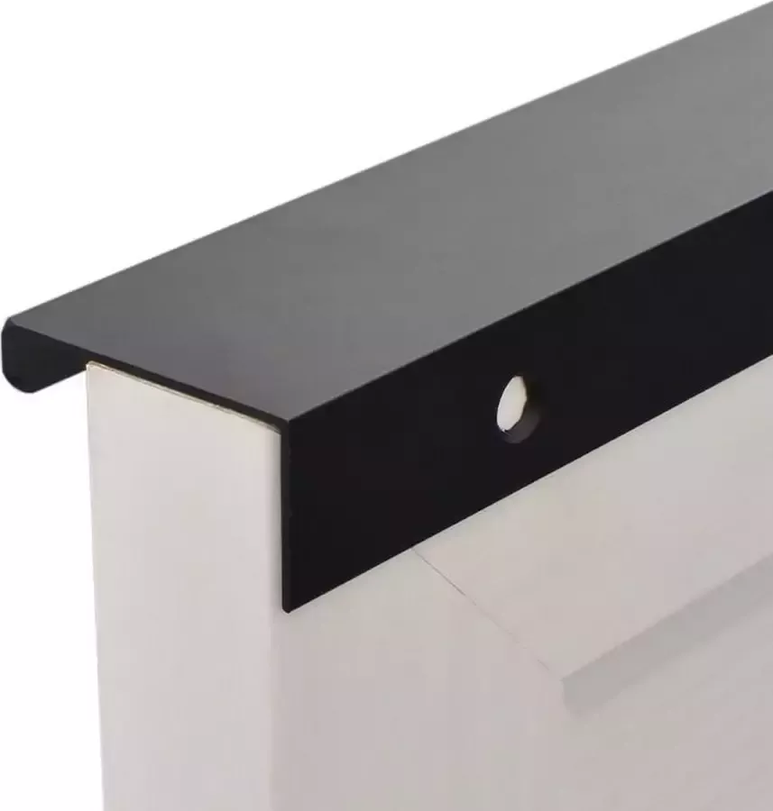 8cm Handgreep Mat Zwart Handgrepen Keukenkastjes voor Deurtjes