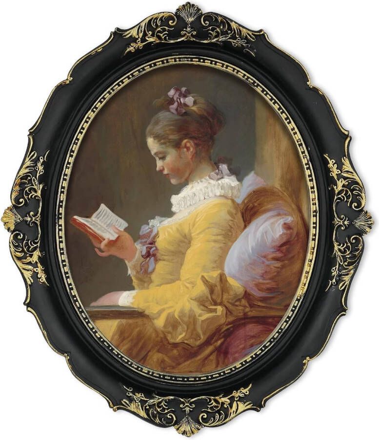 8x10 inch 20 3 x 25 4 cm fotolijst vintage stijl ovale lijst met glas muur en tafel fotolijst (zwart en goud)