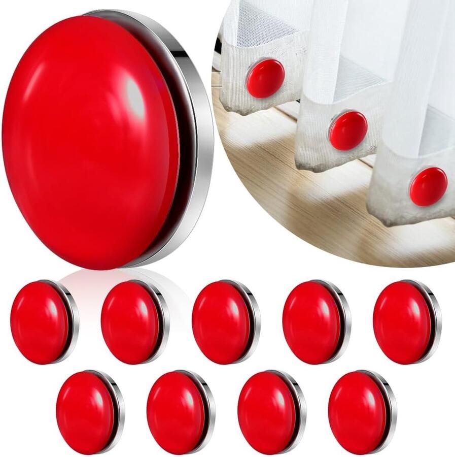 9 paar ronde magnetische gordijnen gewichten gordijngewicht gordijnen raamgordijn gewicht gordijnhouders voor douche raam gordijn tafelkleden waterdicht