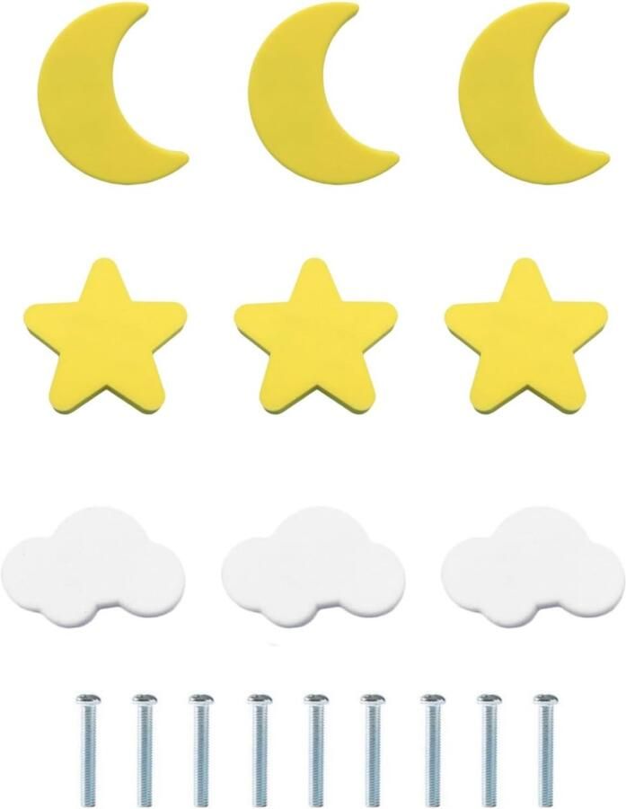 9 Stuks Handgrepen Voor Deurtjes Zachte Deurgreep Rubber Kinderbescherming Kastgrepen Handgreep Badkamer Handvaten Kast Handgreep Kast Handgreep Keukenkastjes Geschikt Voor Nachtkastjes Kledingkasten Kasten