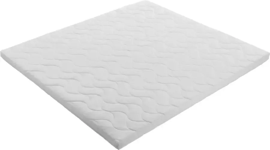90x200 Topdekmatras Topper Koudschuim HR Exclusive- 7CM ACTIE 100% veilig product