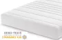 '''Merkloos'' 90x200x20 Matras Pocketvering koudschuim 7 Zones 20 cm ACTIE 100% veilig - Thumbnail 1