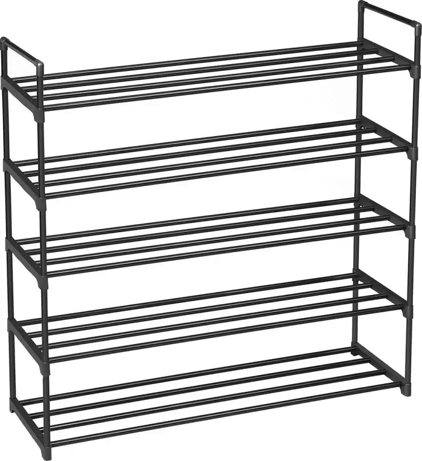 92 x 30 x 93 cm Schoenenrek schoenenkast voor het opbergen van schoenen ruimtebesparend voor veel paar schoenen