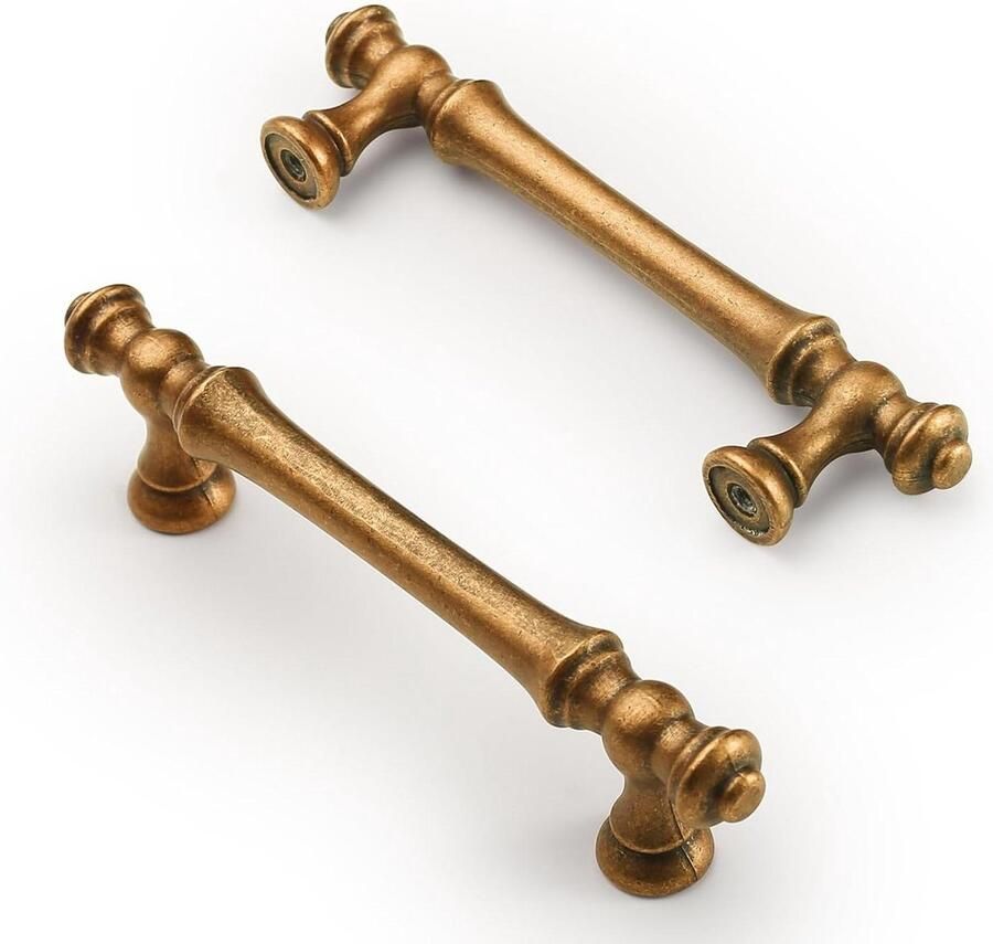 96 mm Mat Antiek Brons Deurgrepen 10 Stuks Zink Legering Modern Meubelgrepen Keuken Kantoor Laden Kast
